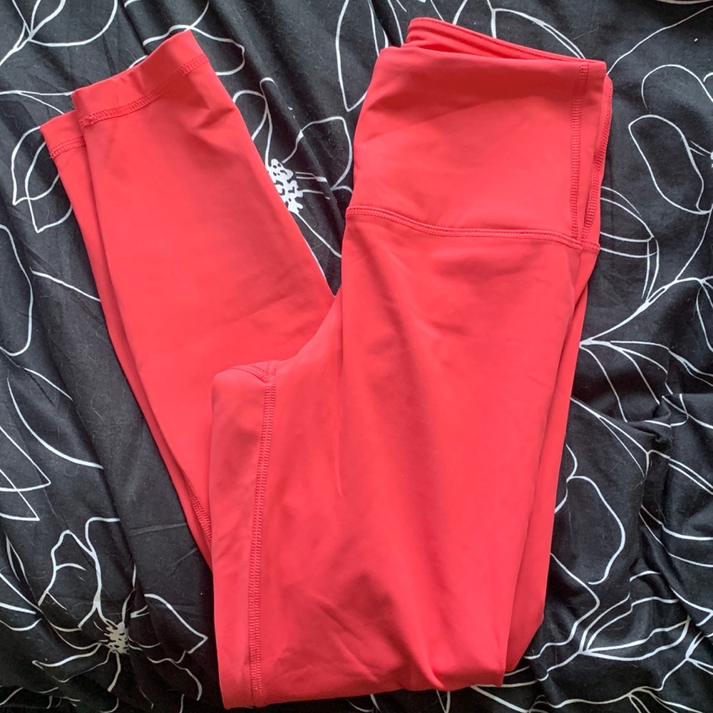 "SQUAT PROOF" INTERLINK HIGH WAIST LEGGINGS